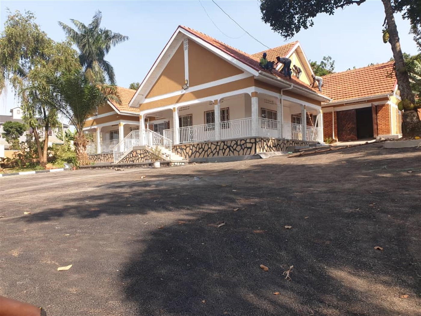 4 bedroom Bungalow for rent in Rubaga Kampala Uganda,