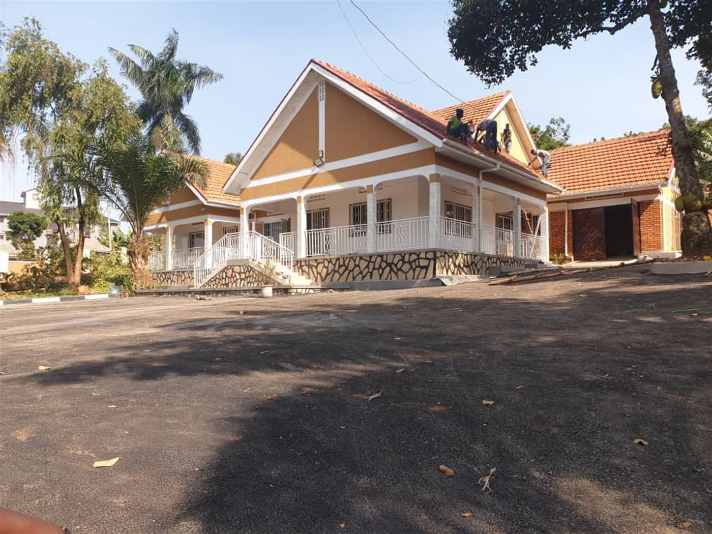4 bedroom Bungalow for rent in Rubaga Kampala Uganda,