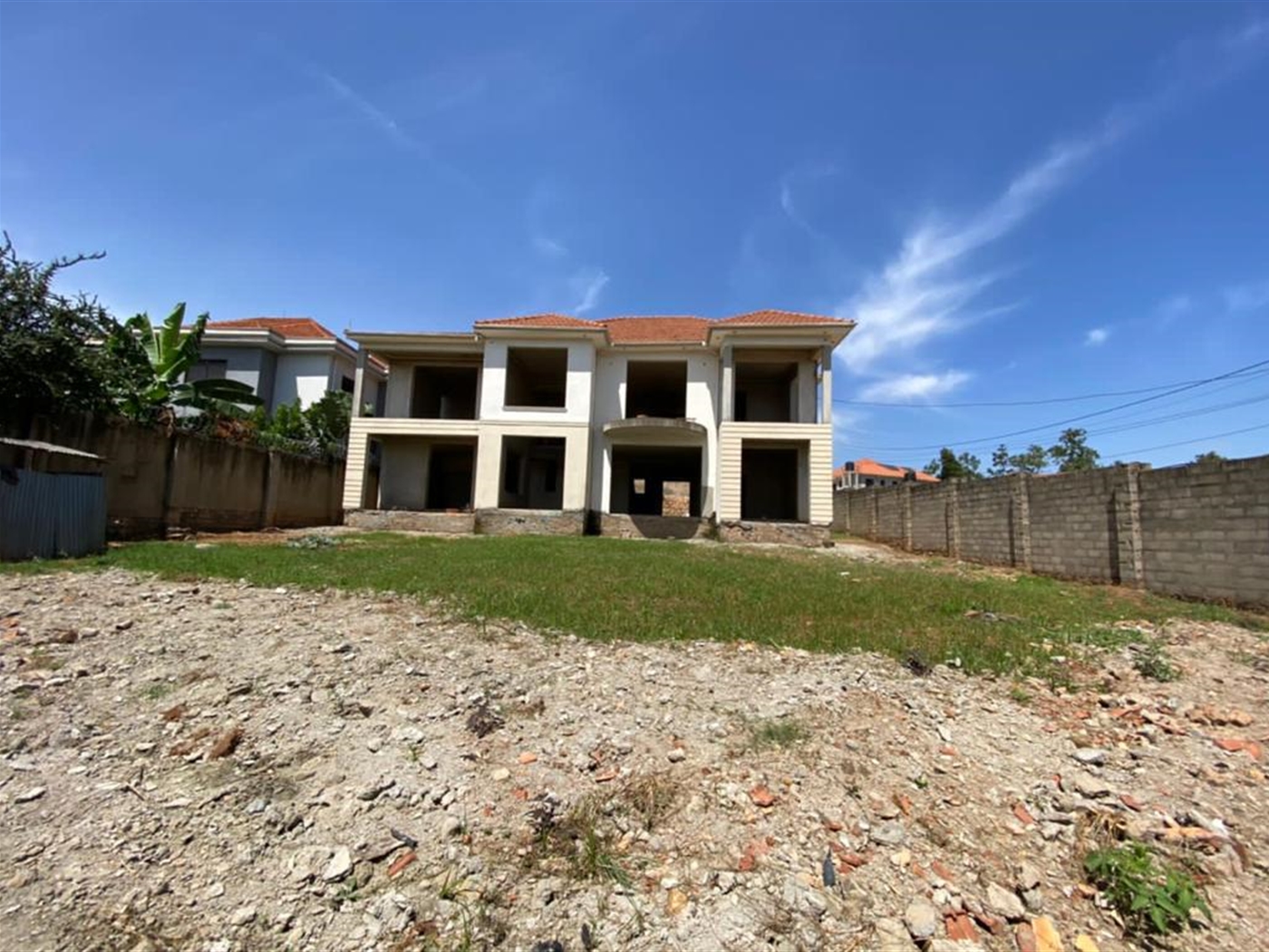 6 bedroom Shell House for sale in Kiwaatule Kampala Uganda
