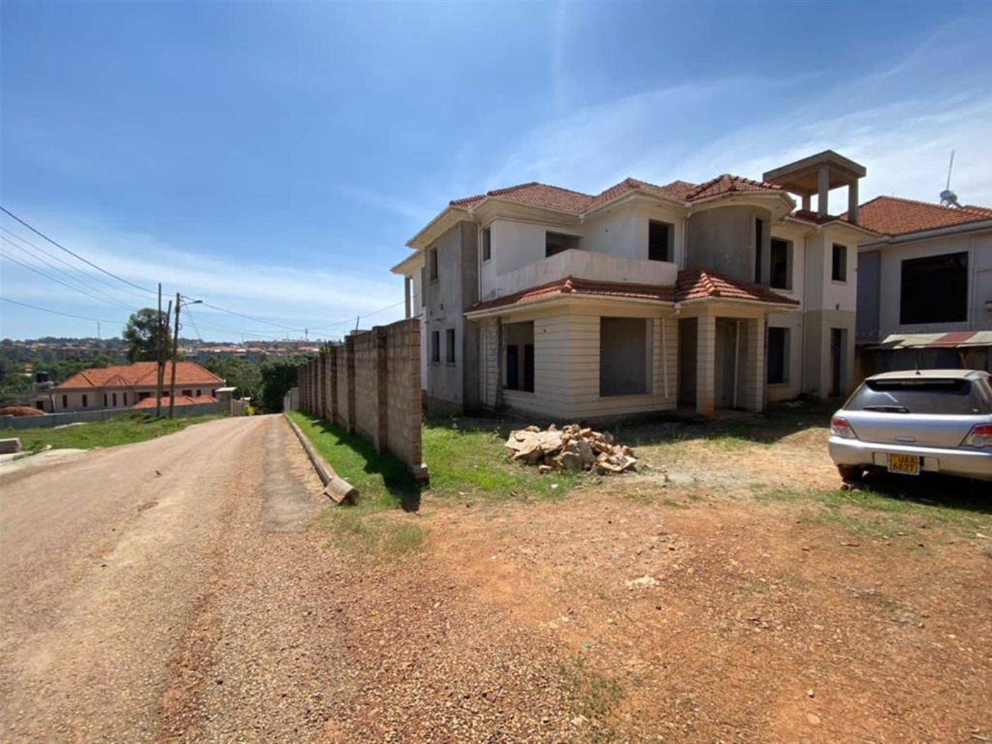 6 bedroom Shell House for sale in Kiwaatule Kampal...