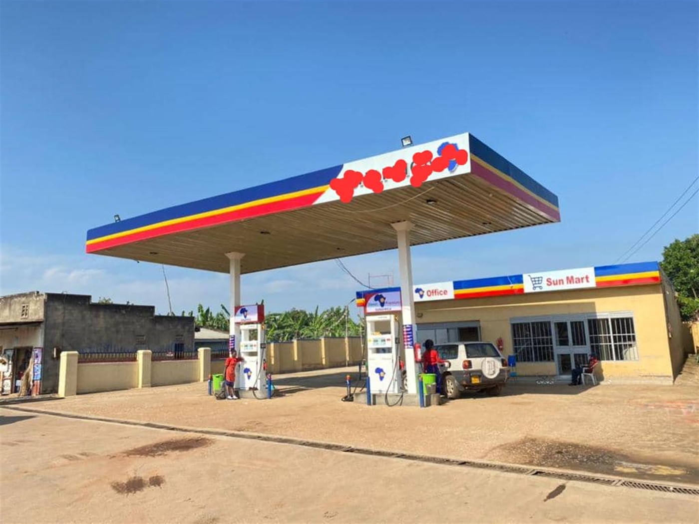 Petrol station for sale in Wobulenzi Kampala Ugand...