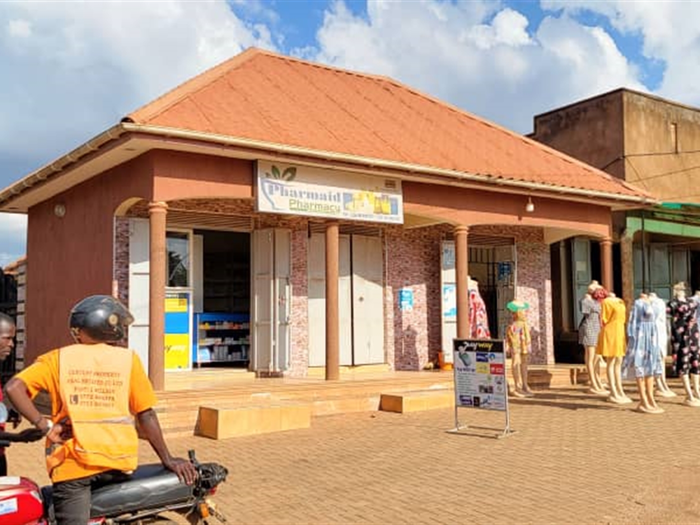 Shop for sale in Kulambilo Kampala Uganda