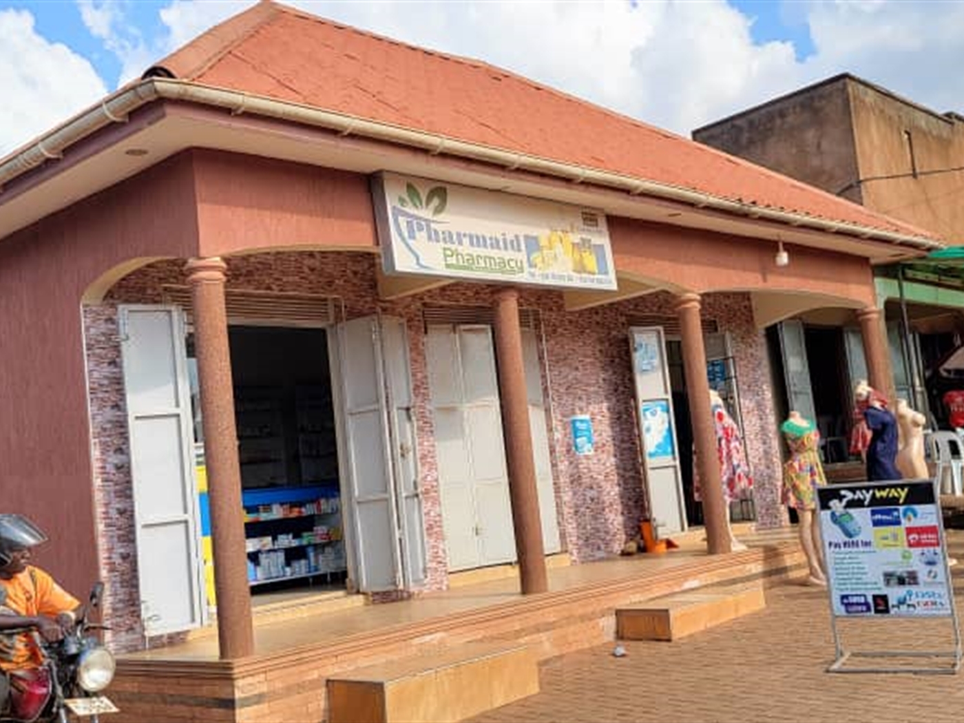 Shop for sale in Kulambilo Kampala Uganda