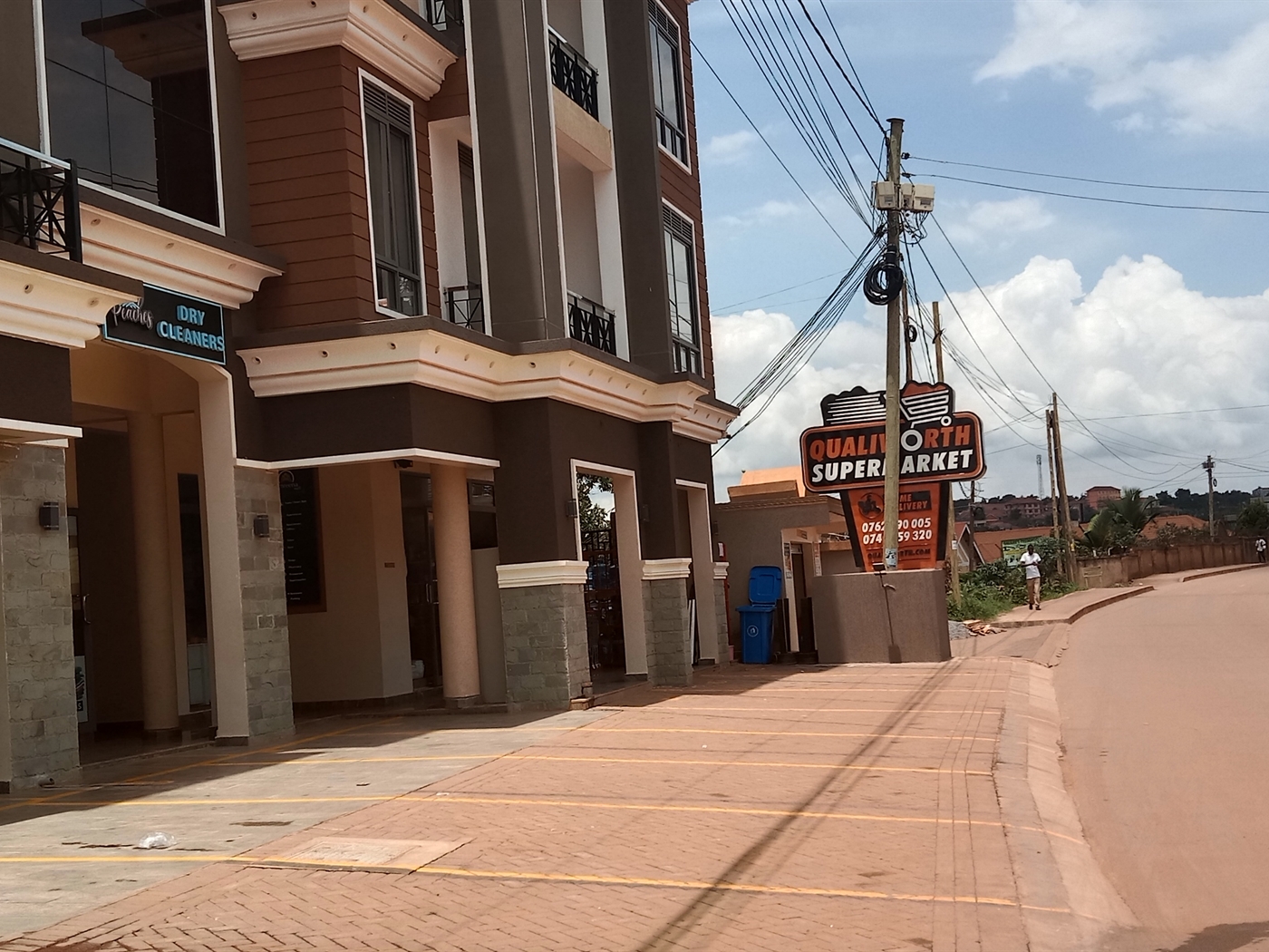 Commercial block for sale in Kyanja Kampala Uganda