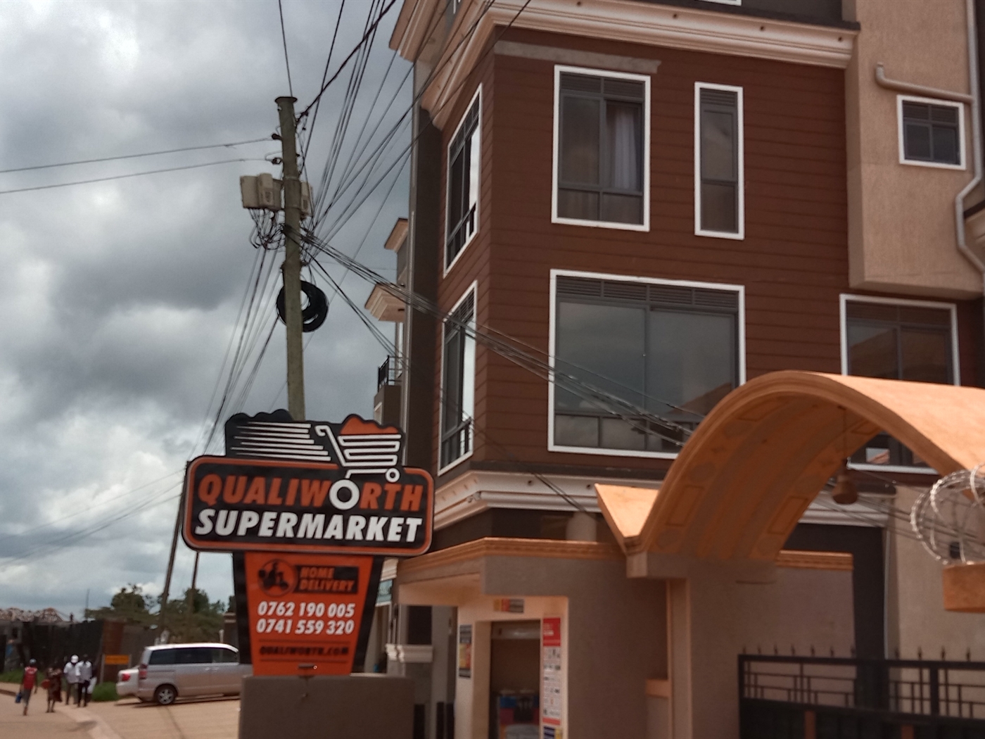 Commercial block for sale in Kyanja Kampala Uganda