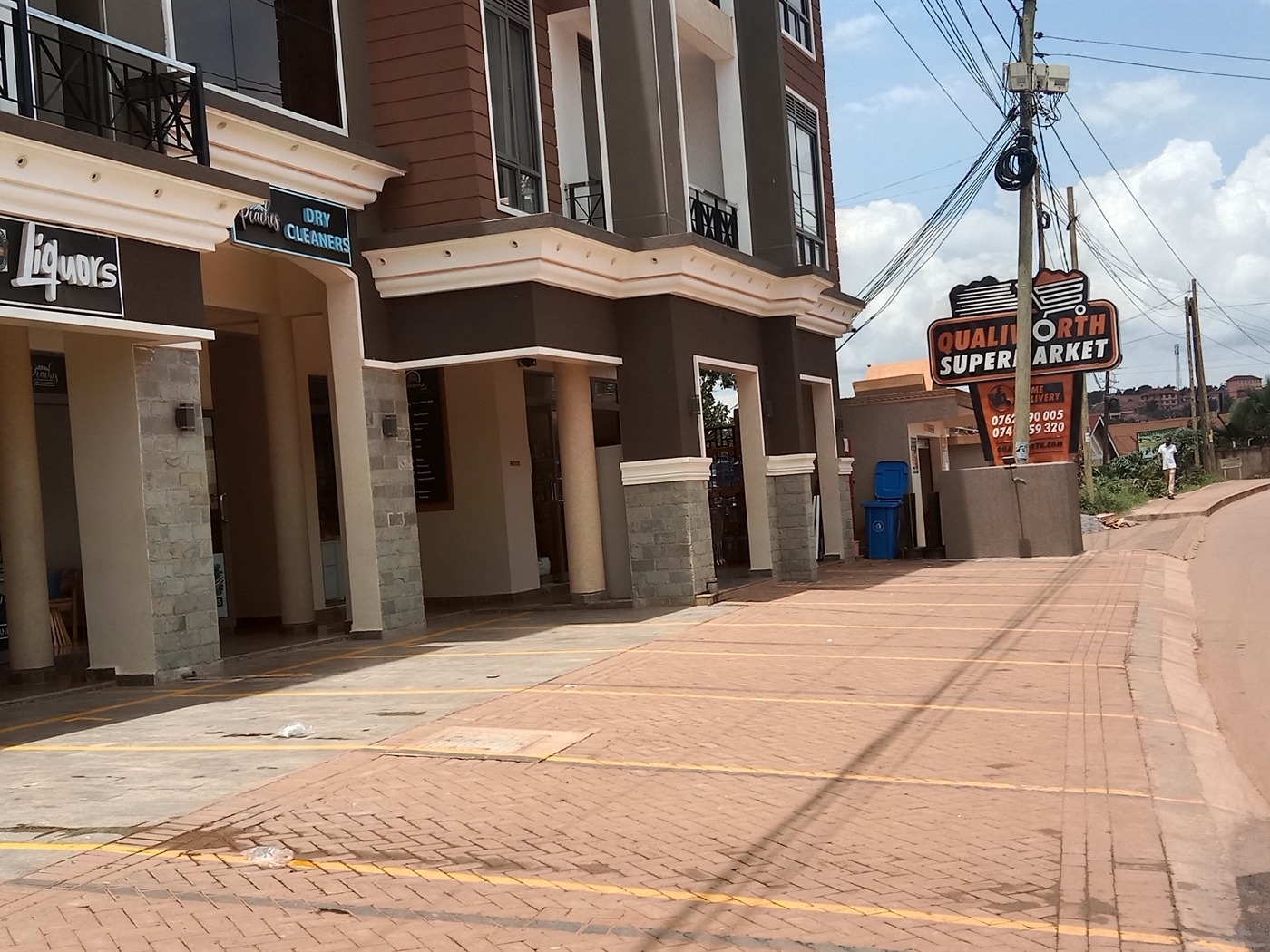 Commercial block for sale in Kyanja Kampala Uganda