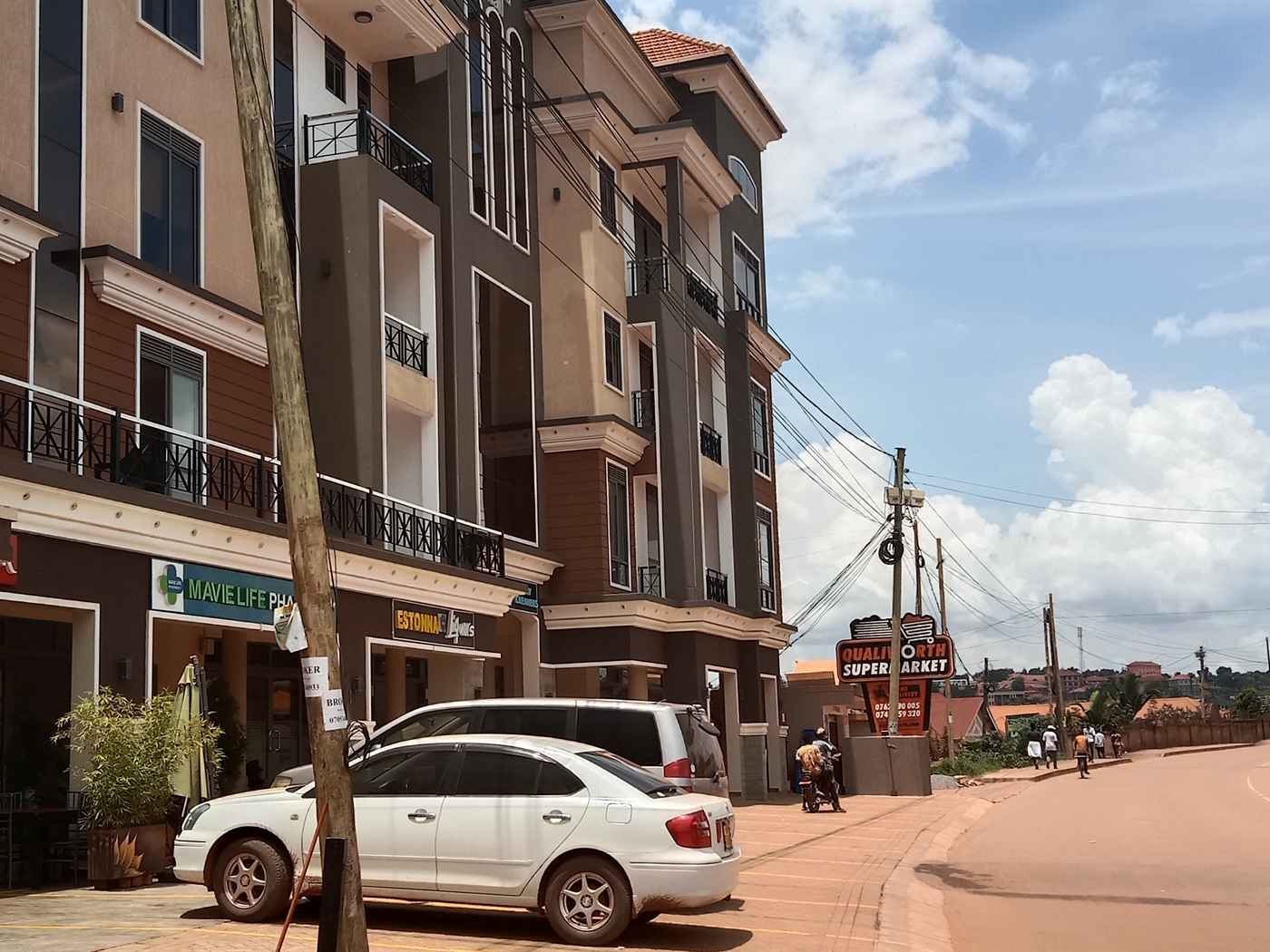 Commercial block for sale in Kyanja Kampala Uganda