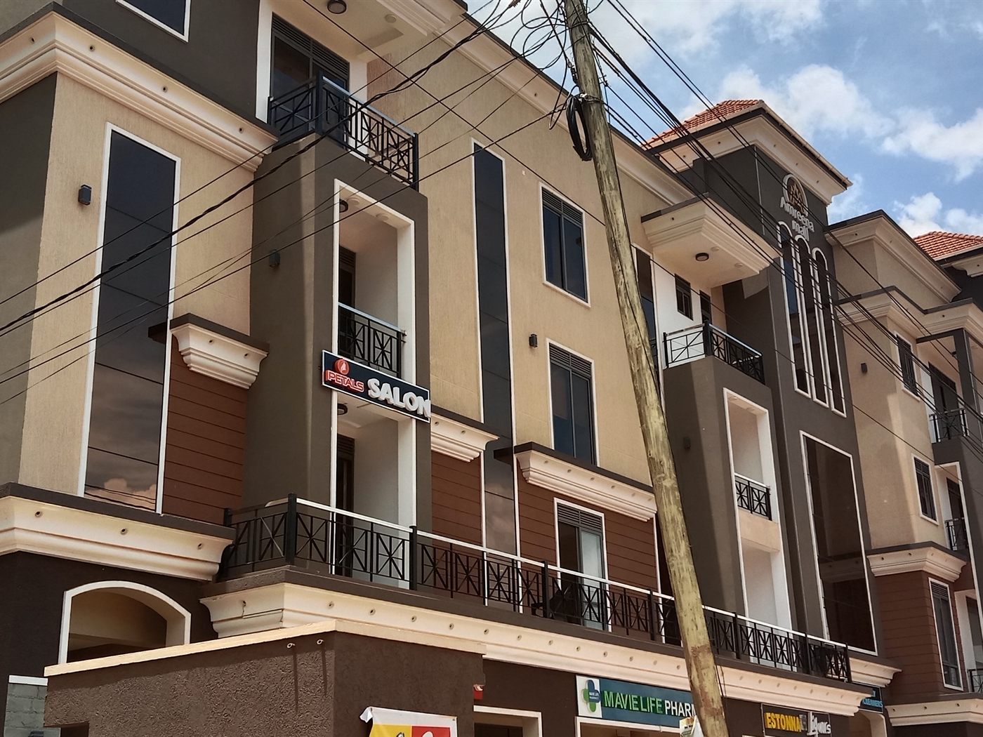 Commercial block for sale in Kyanja Kampala Uganda