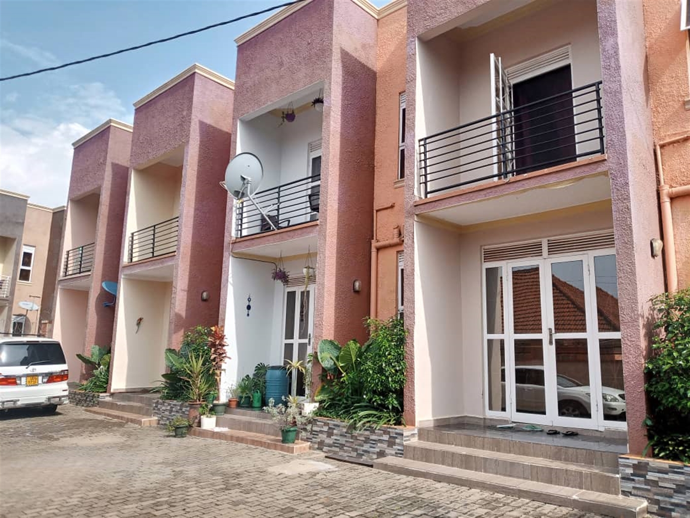 2 bedroom Apartment block for sale in Bukasa Kampala Uganda