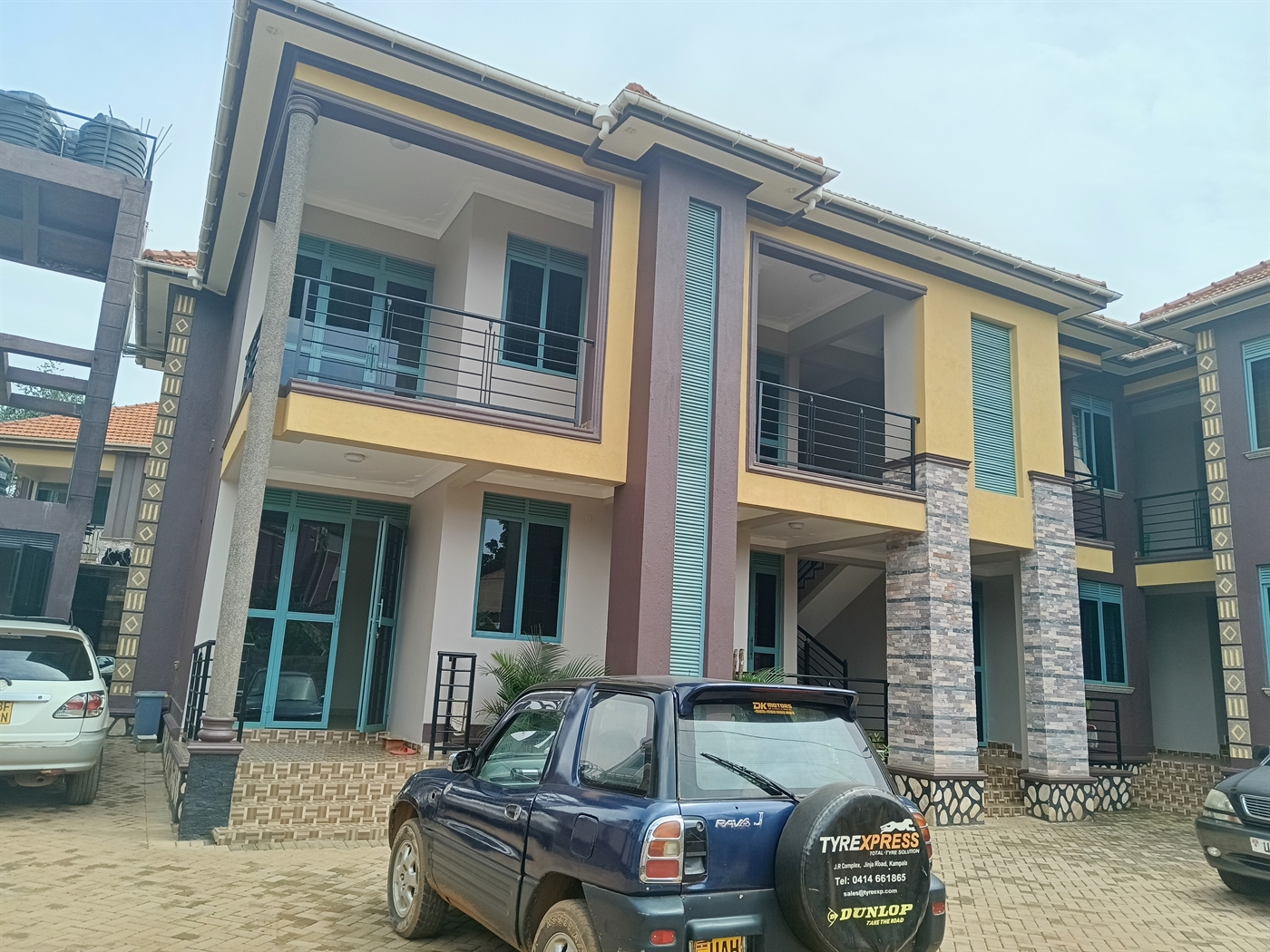 2 bedroom Apartment block for sale in Kiwaatule Kampala Uganda