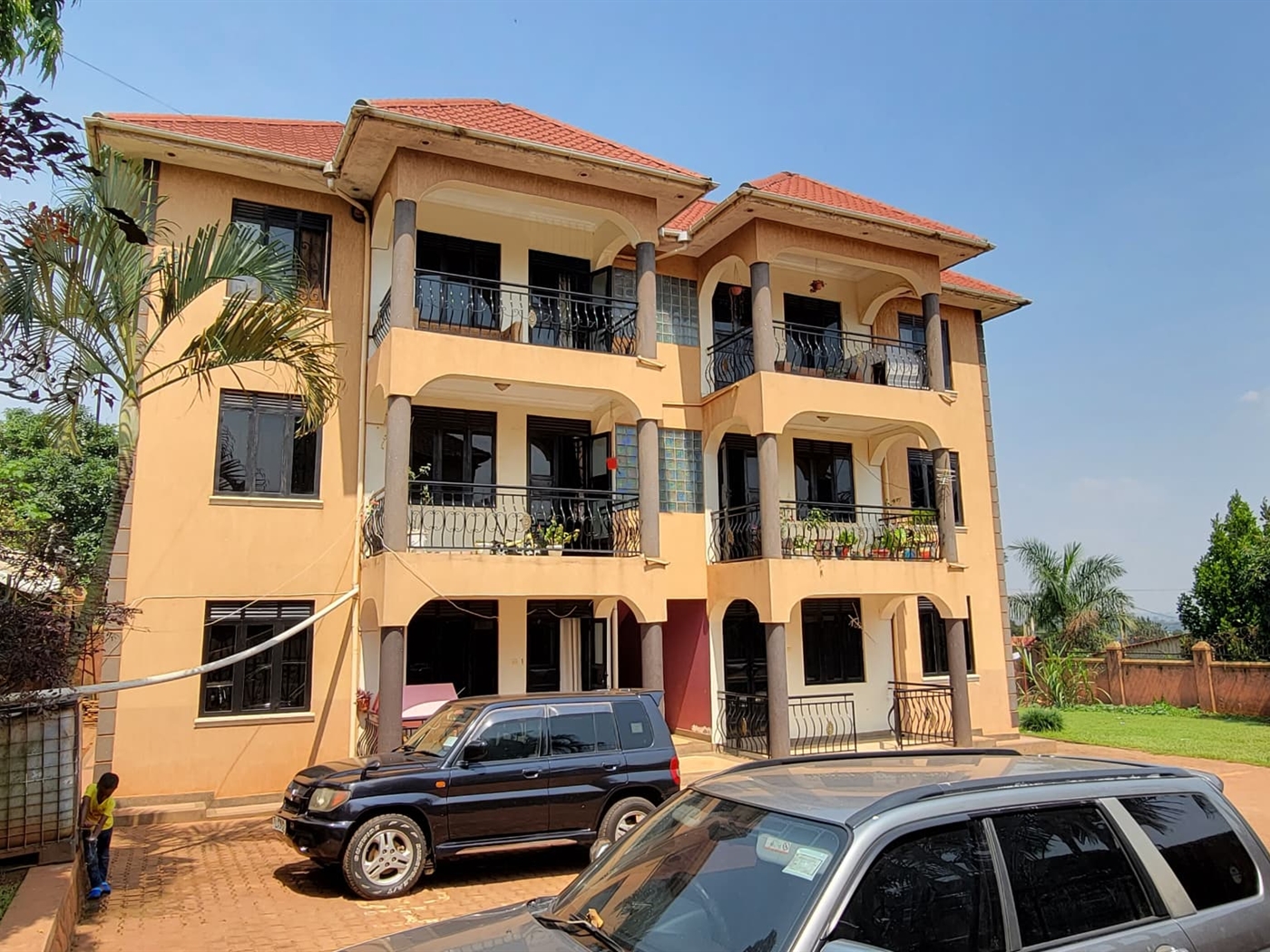 2 bedroom Apartment block for sale in Kyanja Kampala Uganda