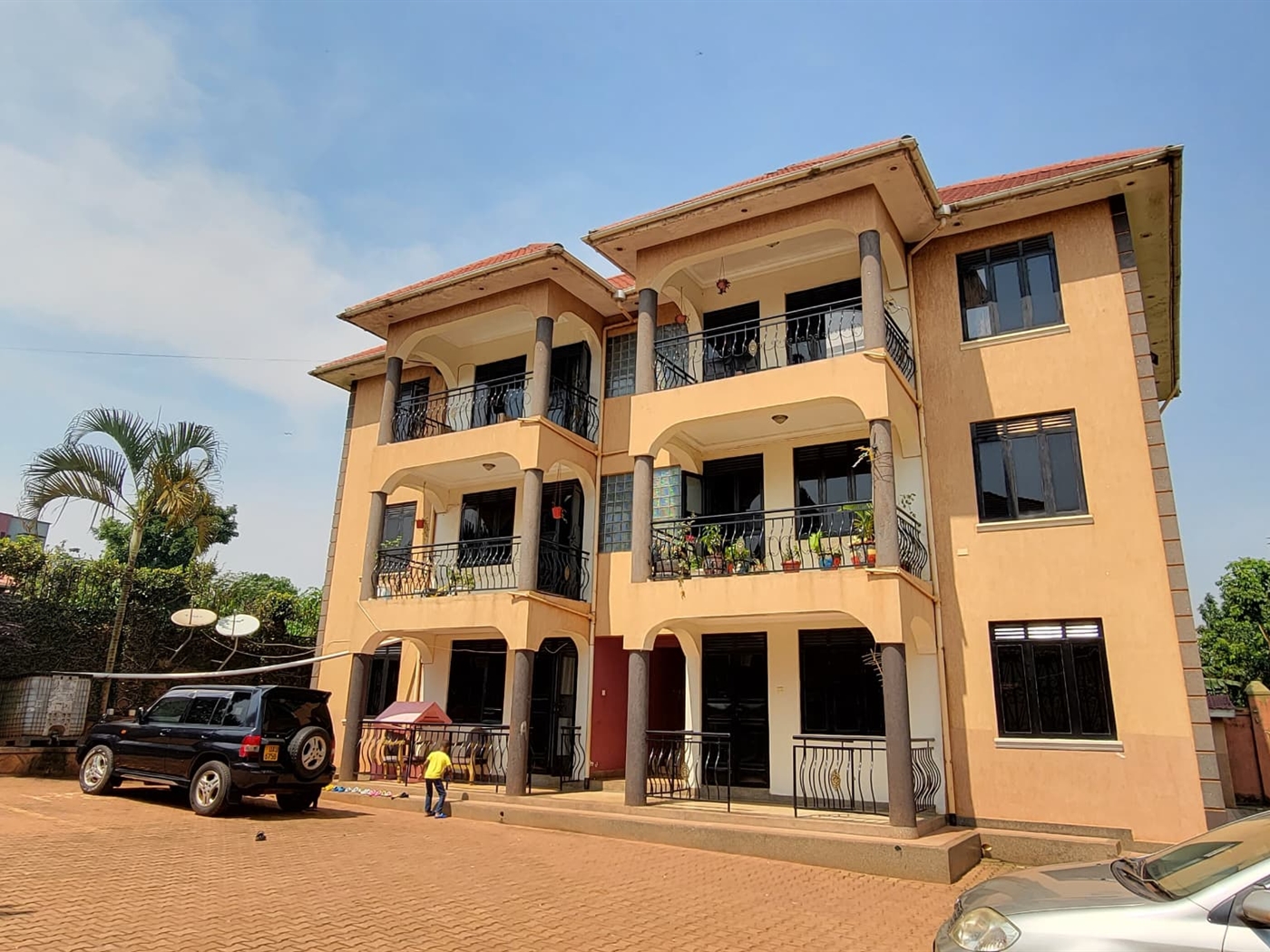 2 bedroom Apartment block for sale in Kyanja Kampala Uganda