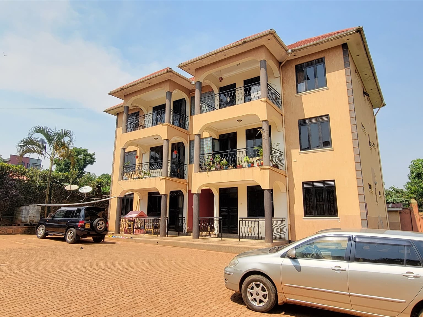 2 bedroom Apartment block for sale in Kyanja Kampala Uganda
