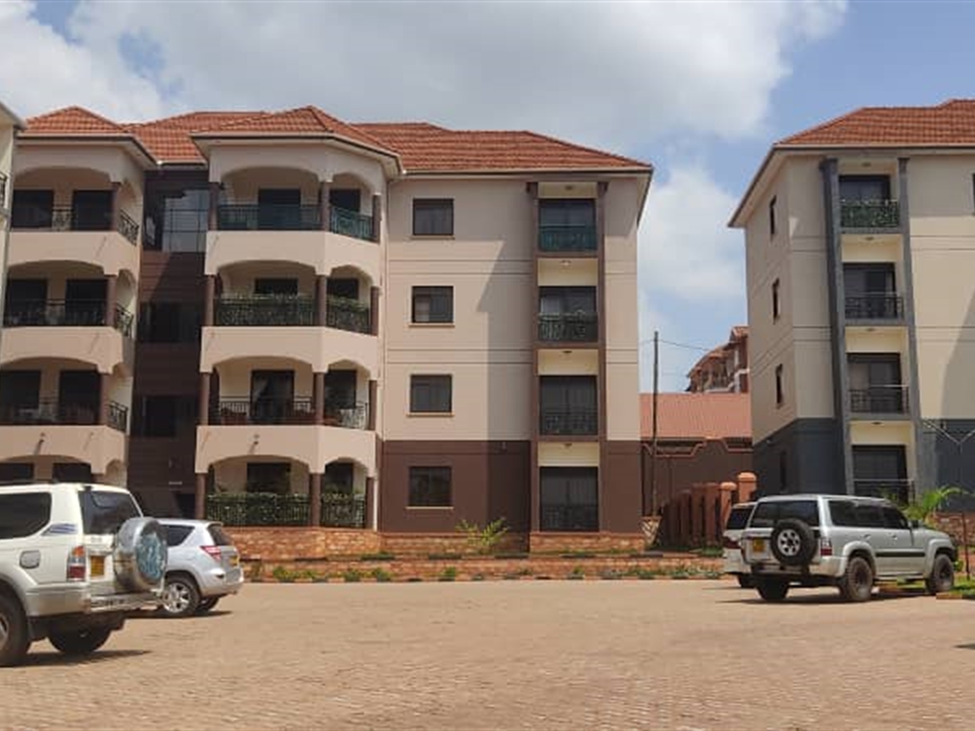 2 bedroom Apartment block for sale in Naalya Wakiso Uganda