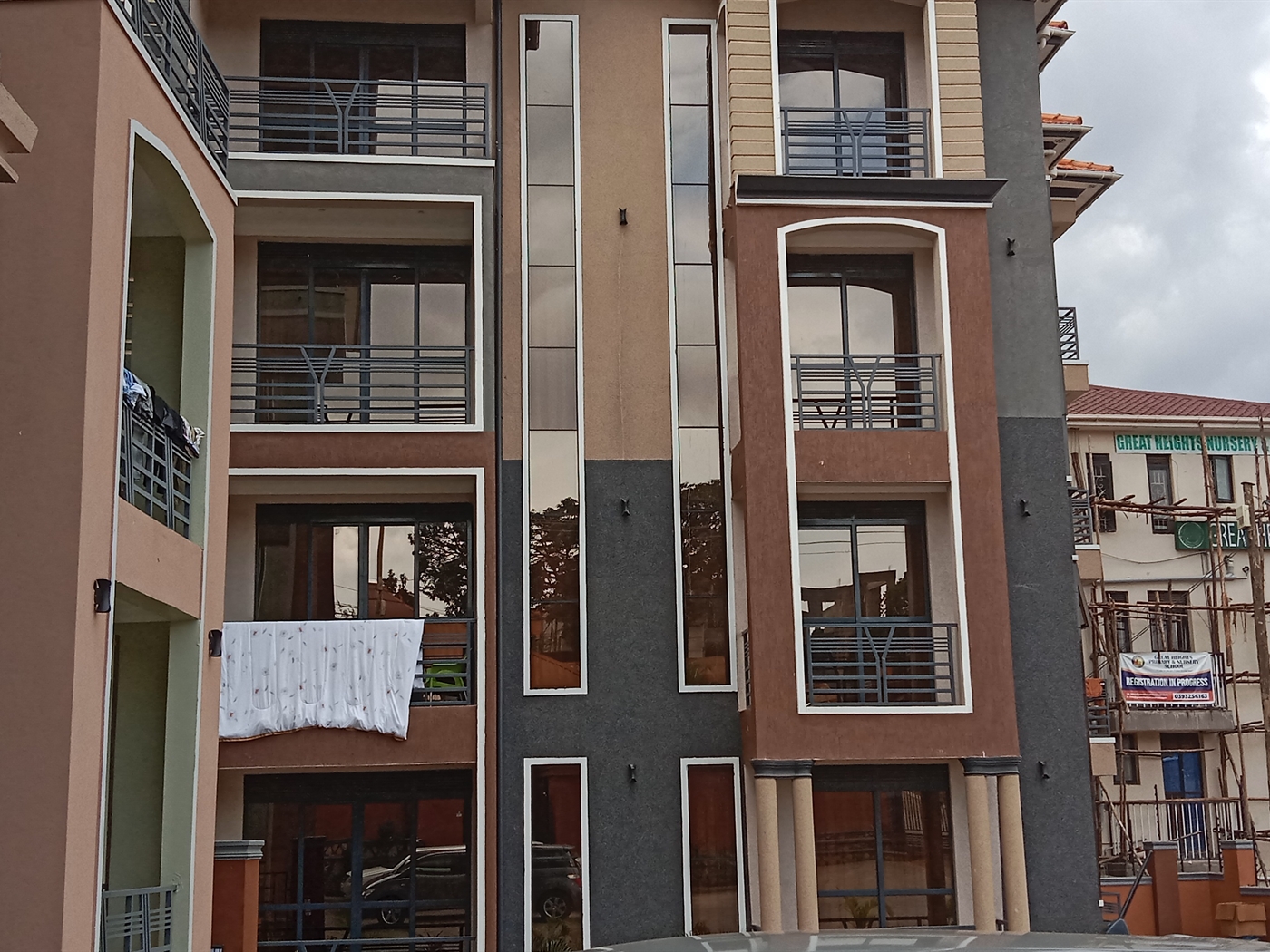 1 bedroom Apartment block for sale in Kyanja Kampala Uganda