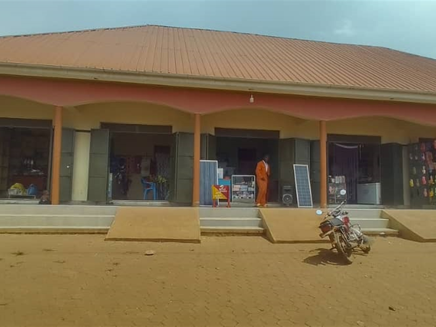 Commercial block for sale in Bukeelele Wakiso Uganda