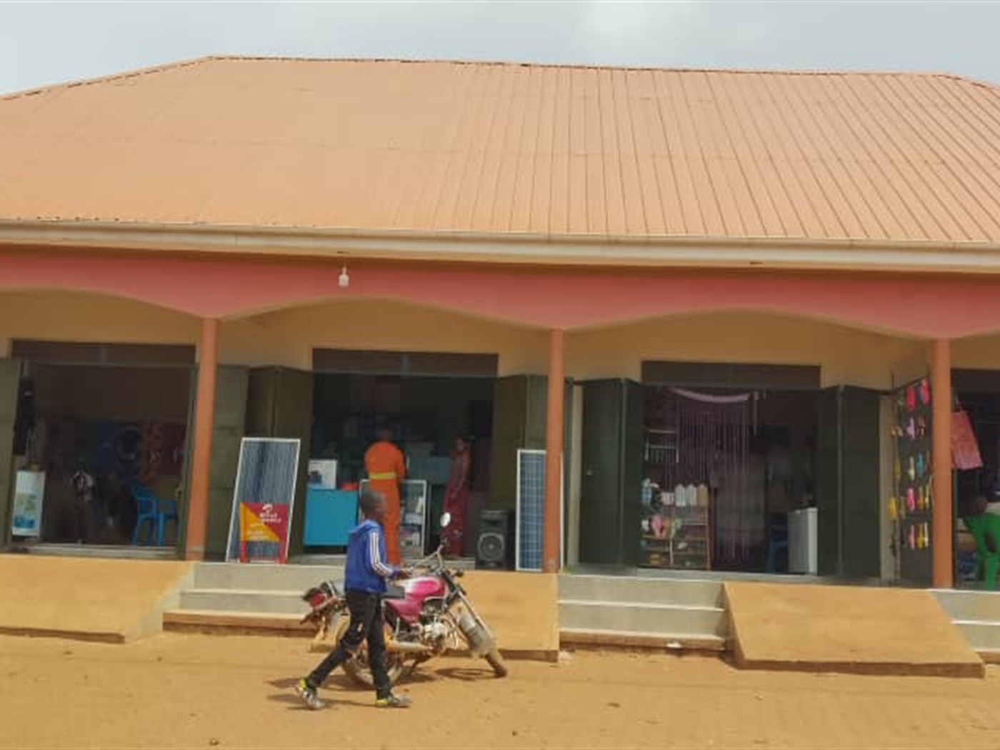 Commercial block for sale in Bukeelele Wakiso Uganda