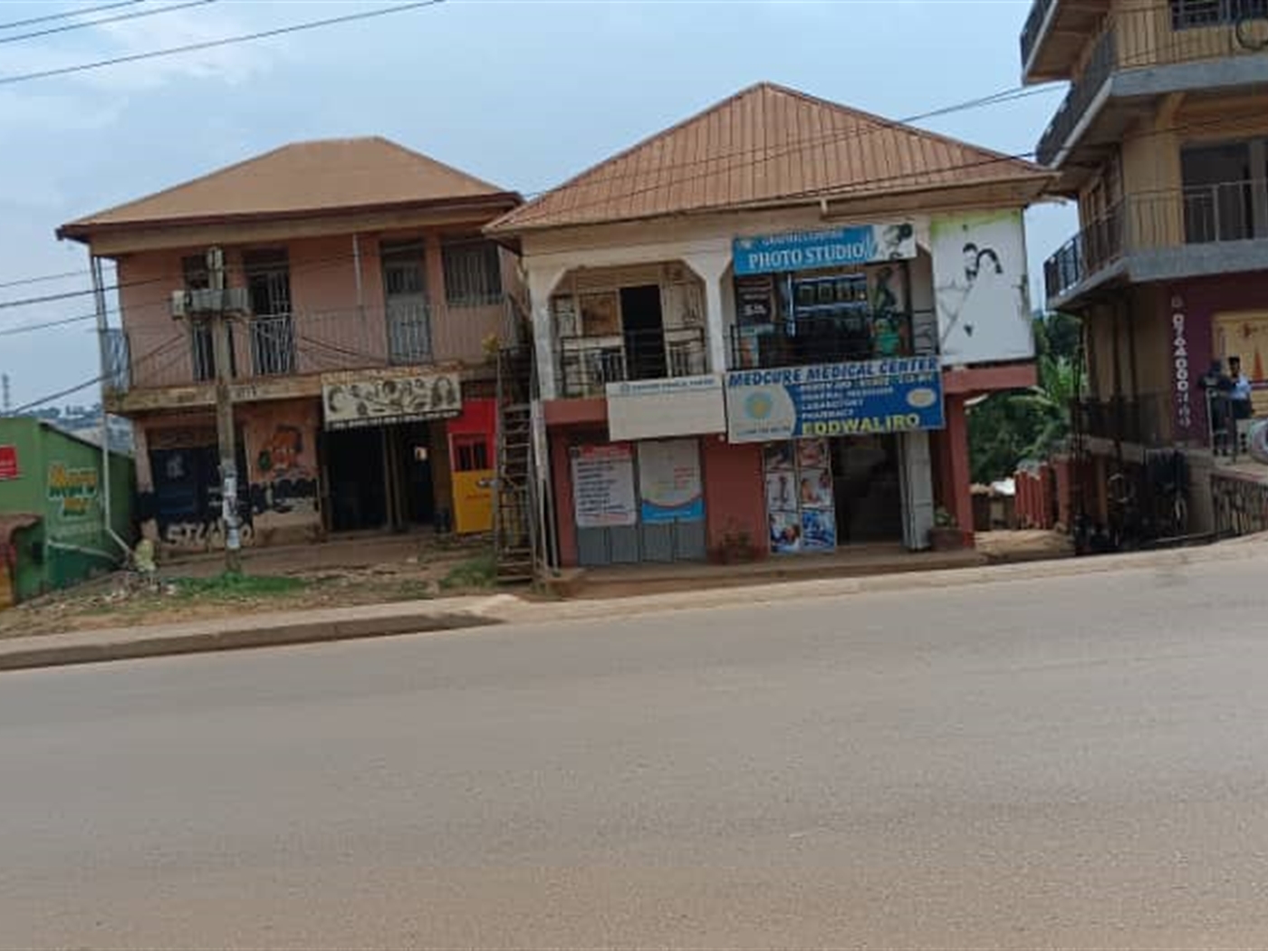 Commercial block for sale in Mpererwe Wakiso Ugand...