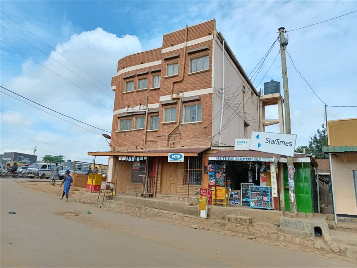 Commercial block for sale in Seeta Mukono Uganda