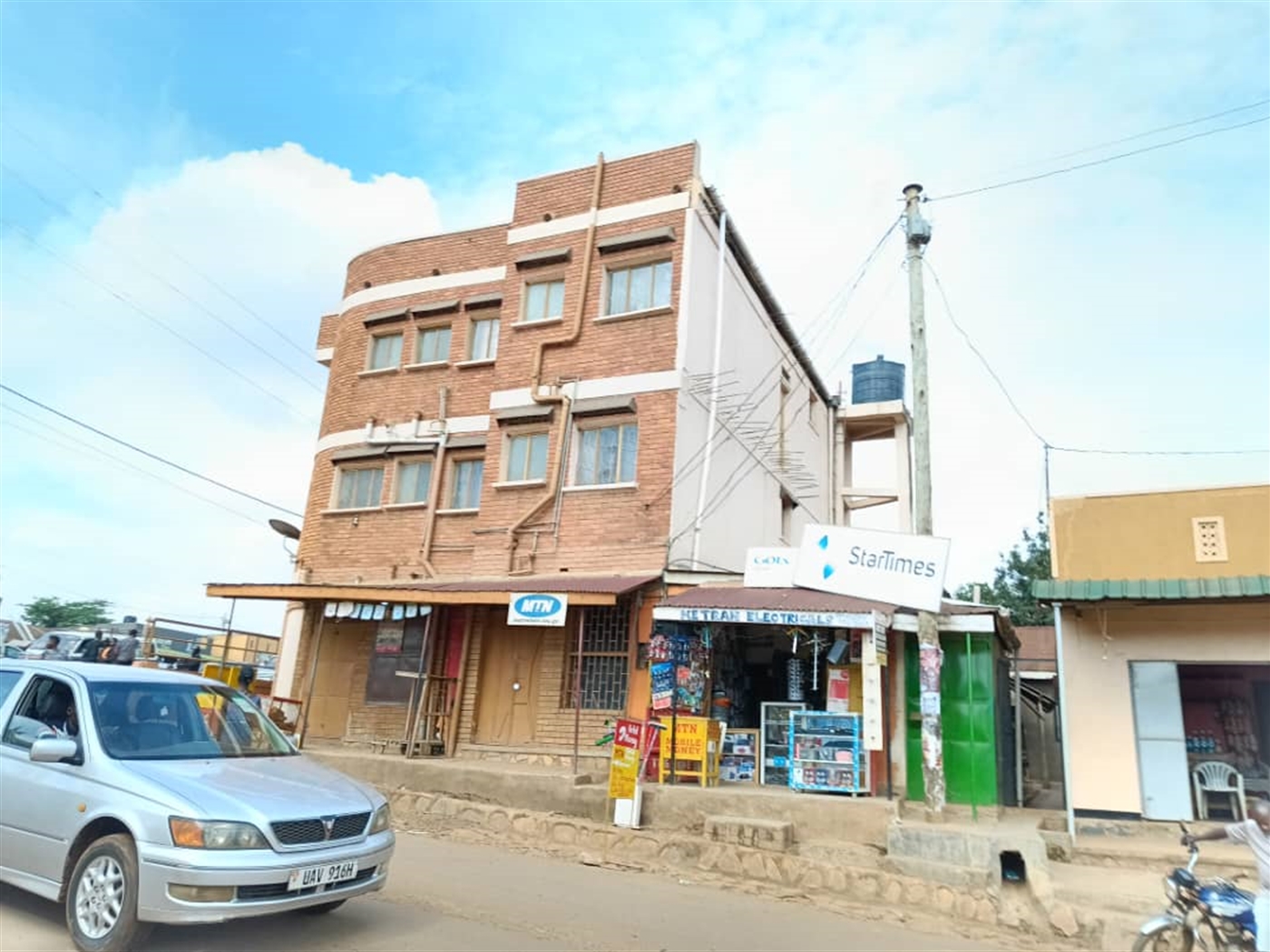 Commercial block for sale in Seeta Mukono Uganda