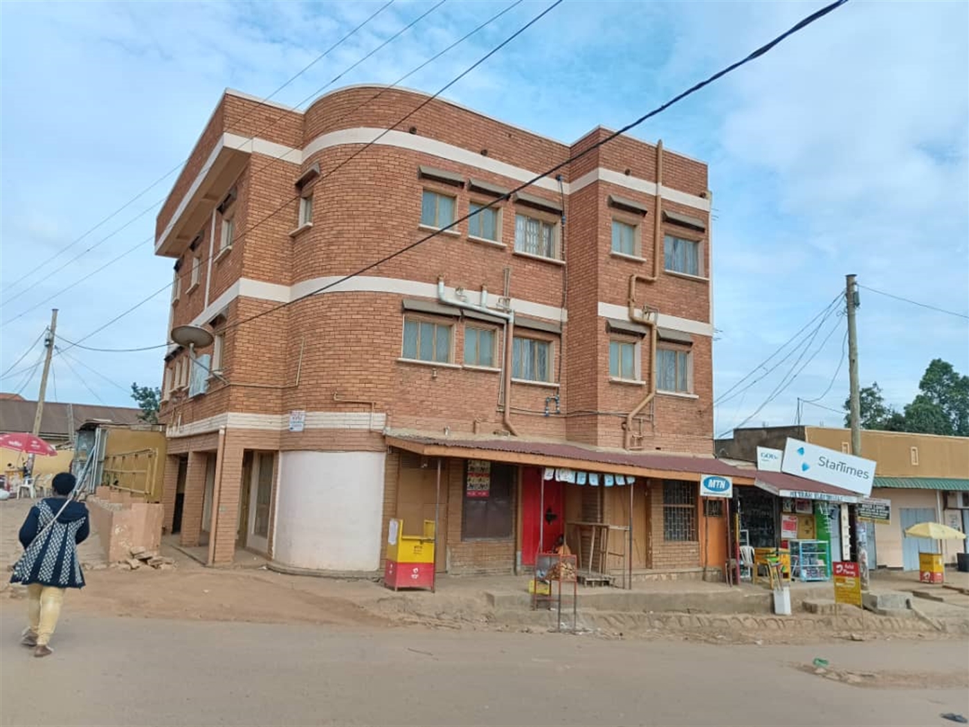 Commercial block for sale in Seeta Mukono Uganda
