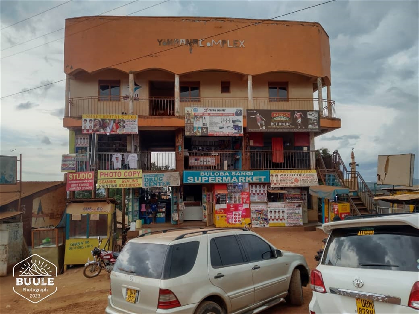 Commercial block for sale in Buloba Wakiso Uganda