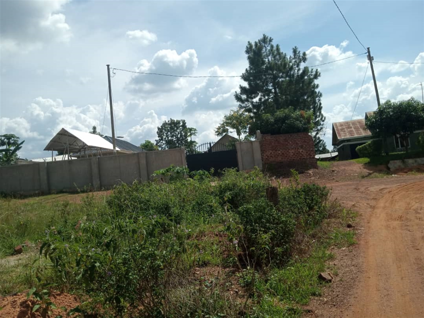 Residential land for sale in Kavule Luweero Uganda