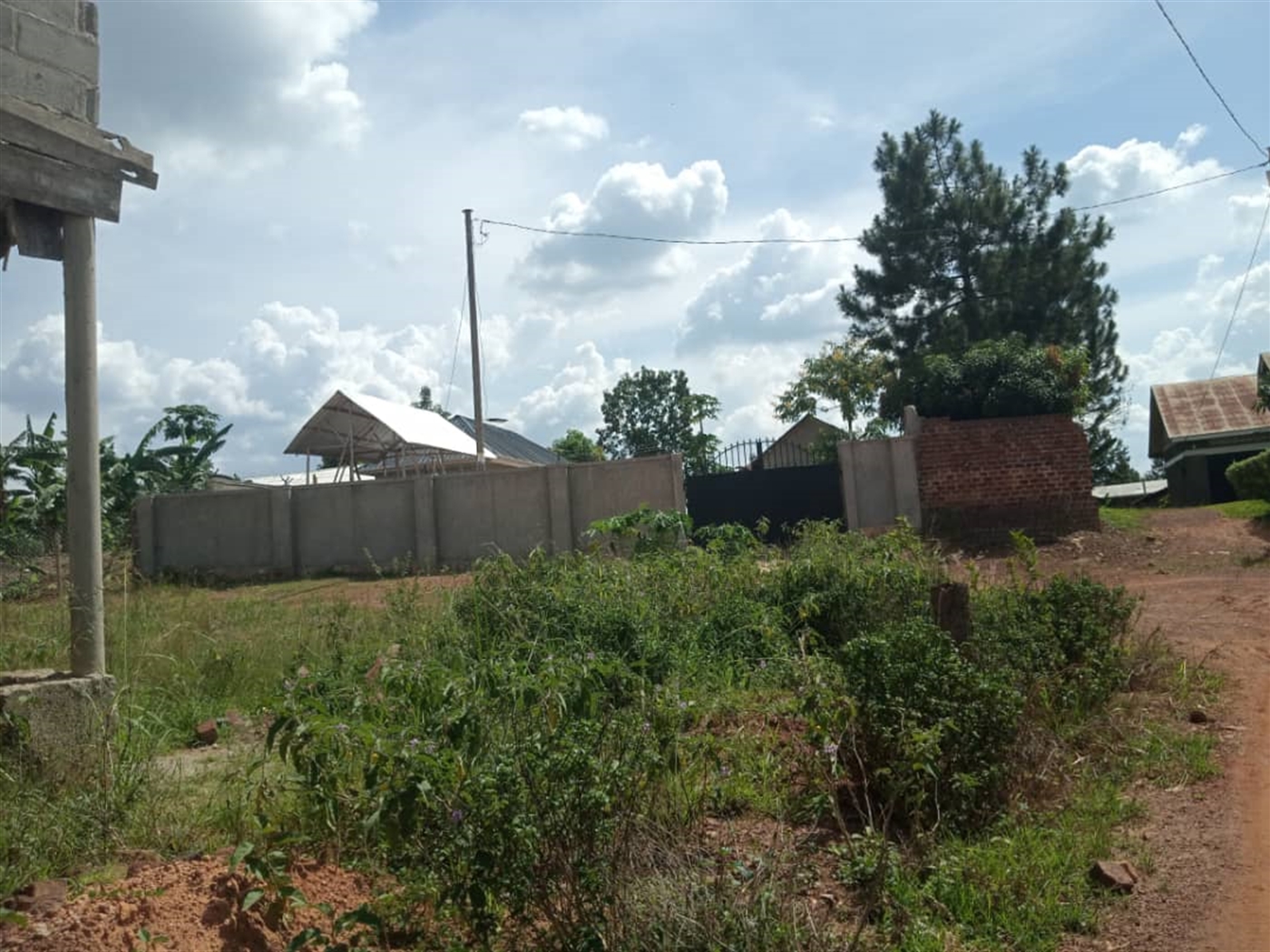 Residential land for sale in Kavule Luweero Uganda
