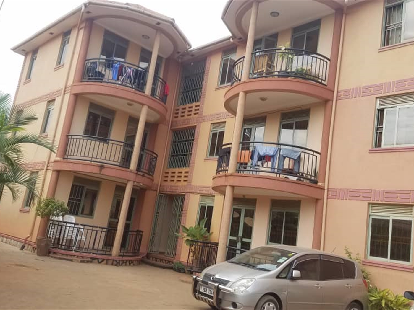 1 bedroom Apartment for rent in Kyanja Kampala Uga...