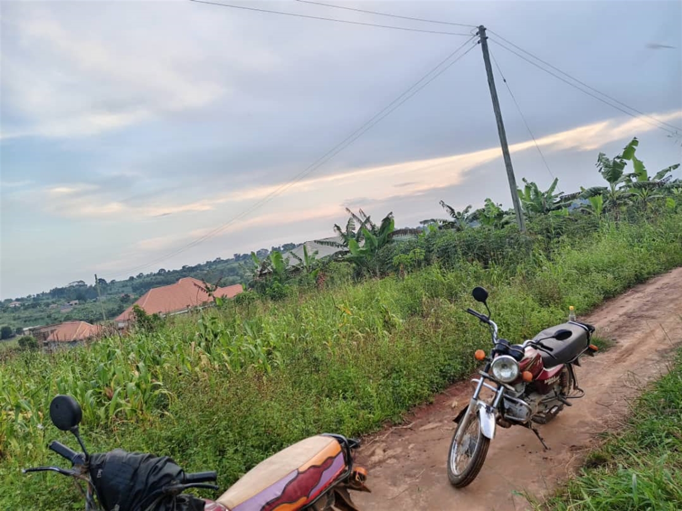 Residential land for sale in Matugga Wakiso Uganda