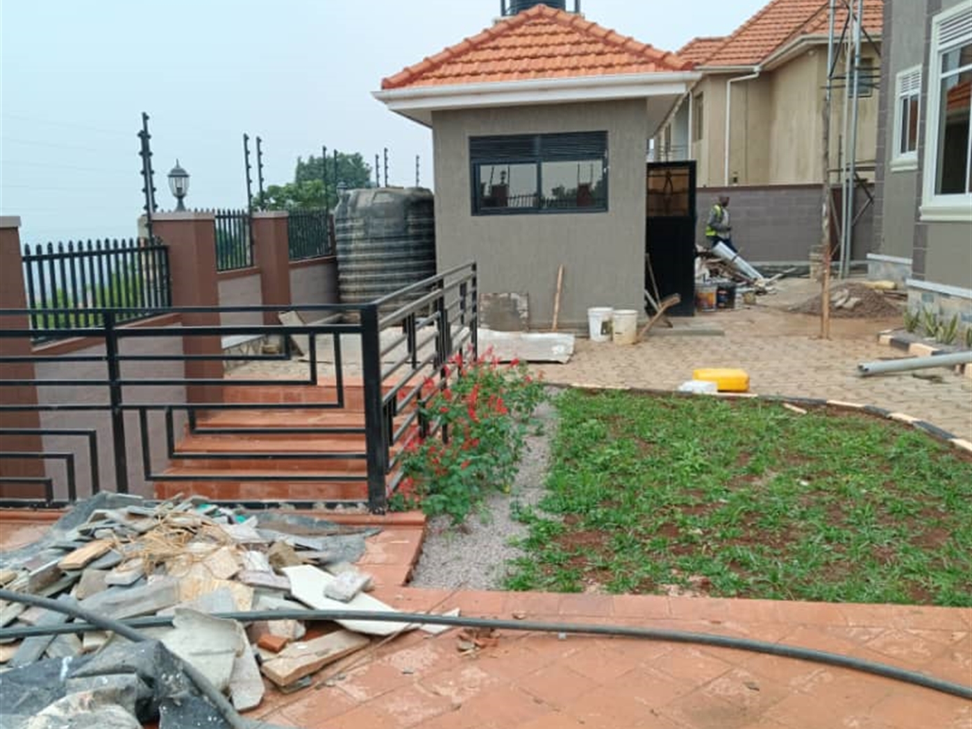 5 bedroom Storeyed house for sale in Akright Wakiso Uganda