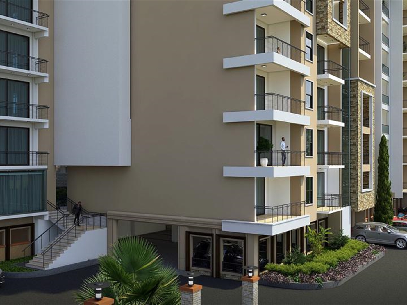 3 bedroom Apartment for sale in Nakasero Kampala Uganda