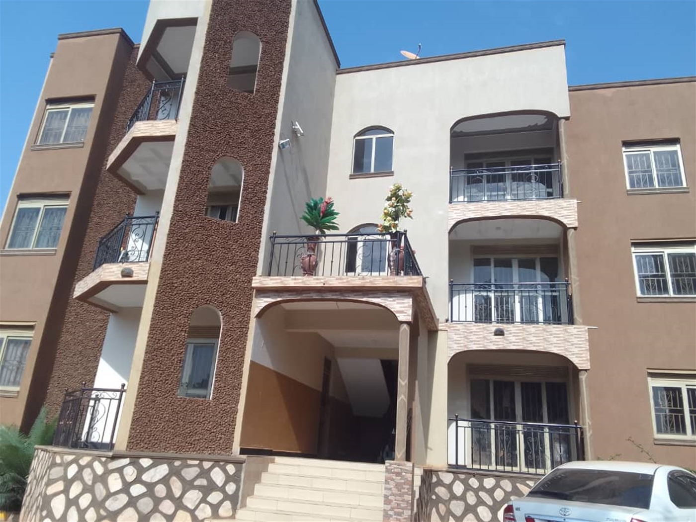 2 bedroom Apartment for rent in Najjera Wakiso Uganda