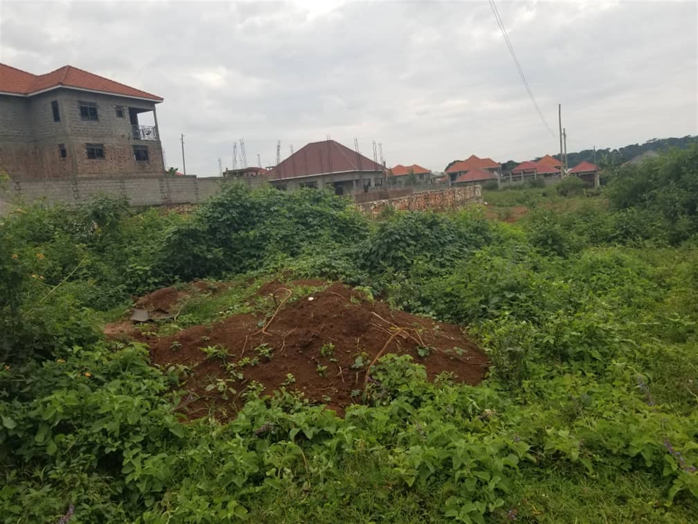 Residential land for sale in Garuga Wakiso Uganda
