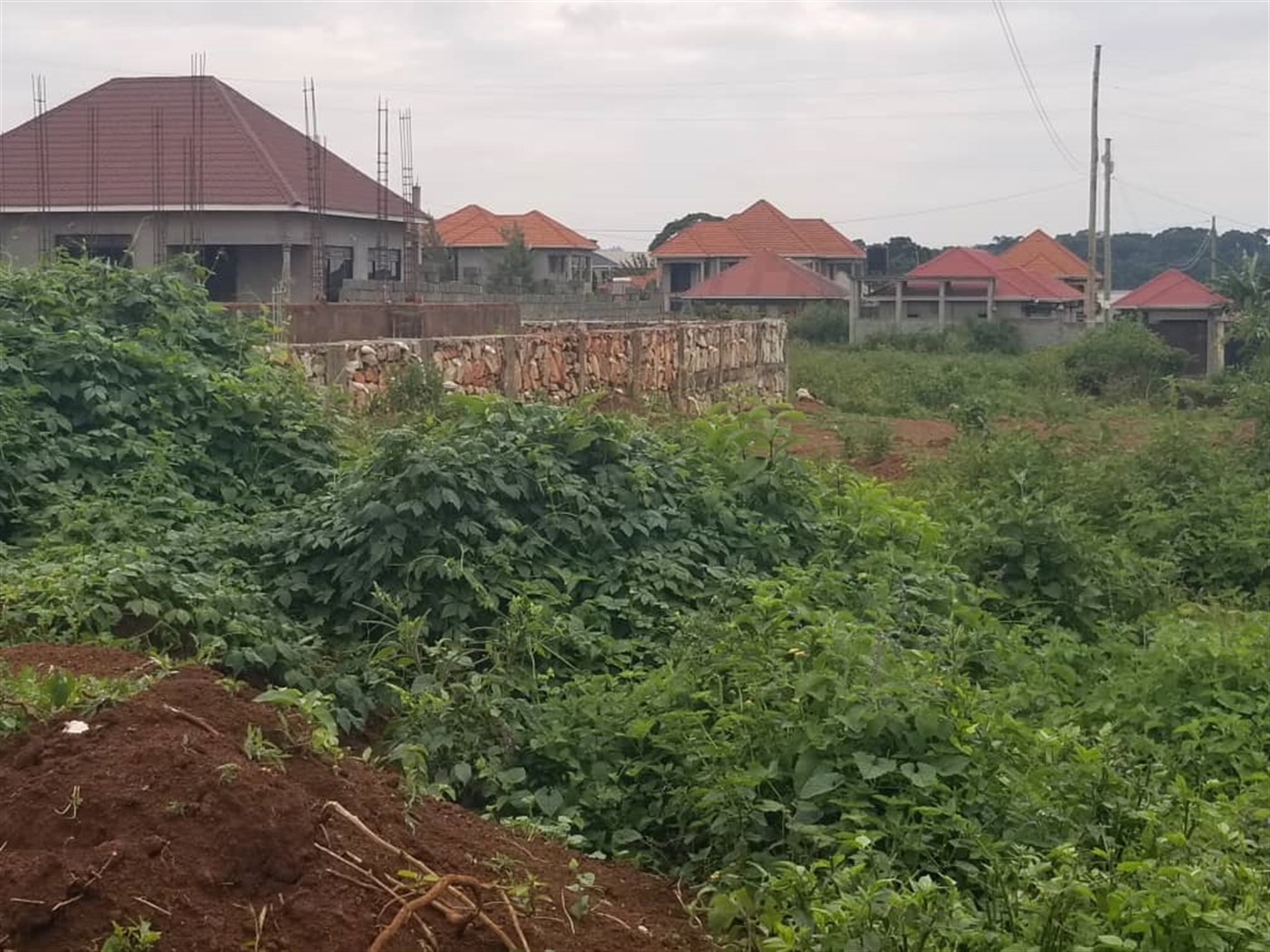 Residential land for sale in Garuga Wakiso Uganda
