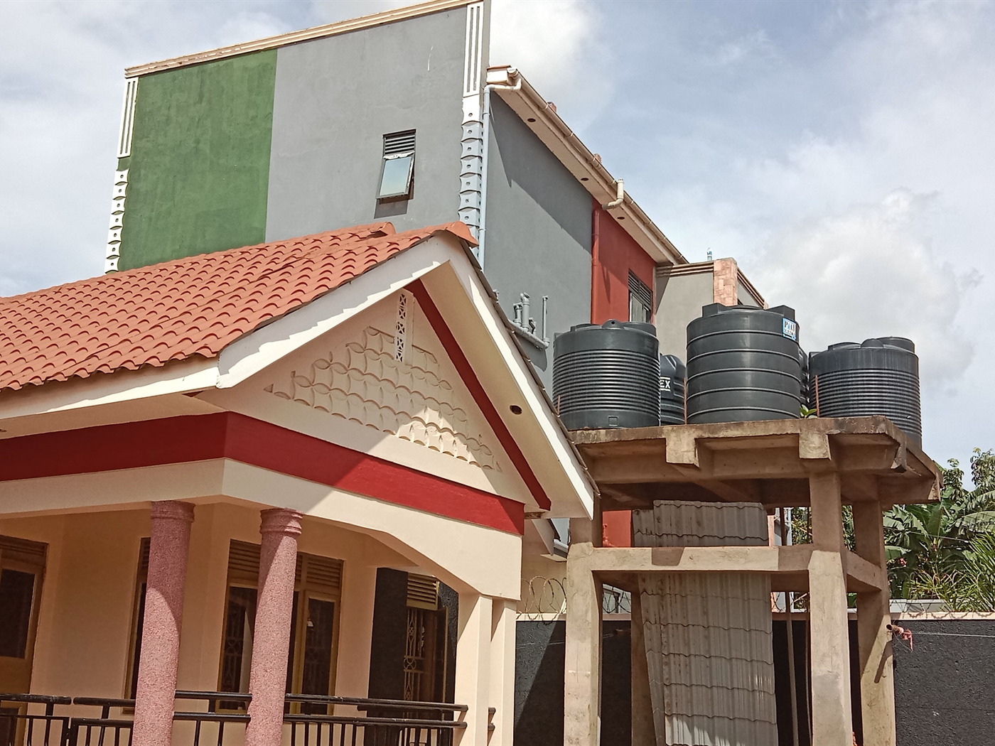 2-bedroom Duplex for rent in Kyanja Kampala Uganda
