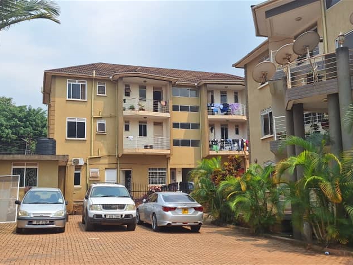  2 bedroom Apartment for rent in Najjera Wakiso Uganda