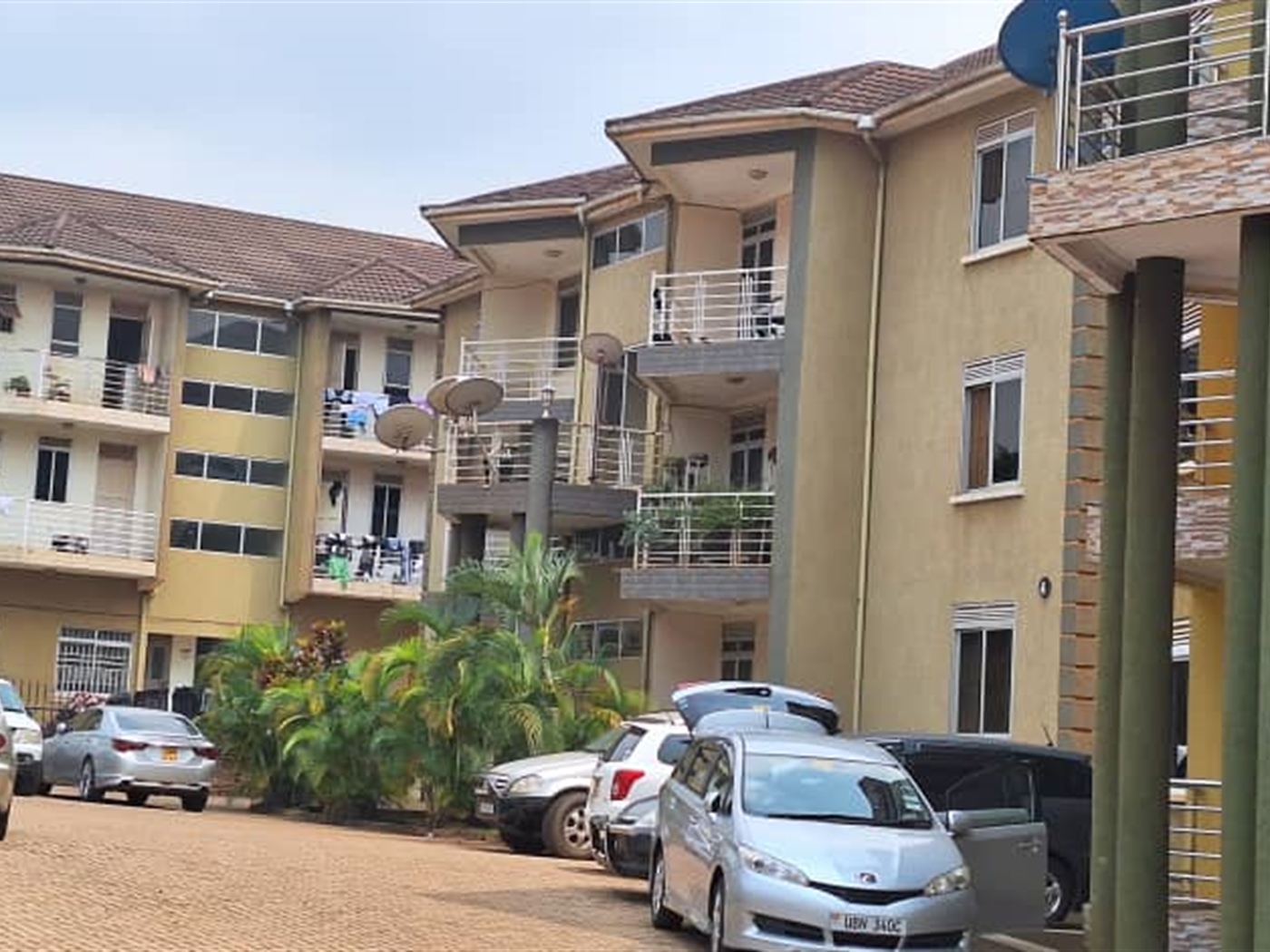  2 bedroom Apartment for rent in Najjera Wakiso Ug...