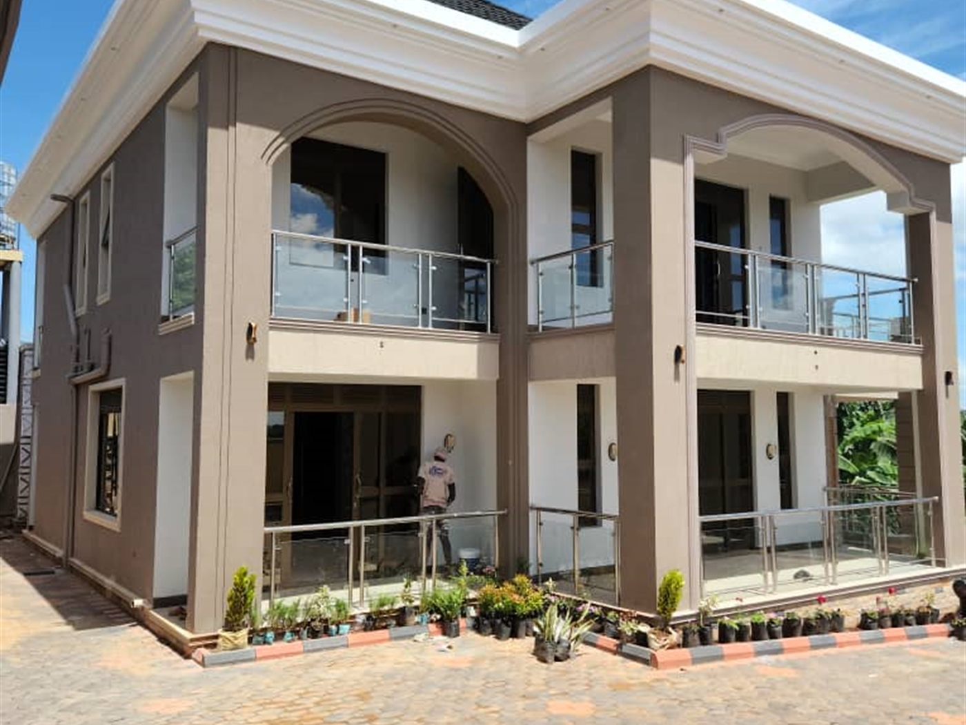 5 bedroom Storeyed house for sale in Bwebajja Waki...