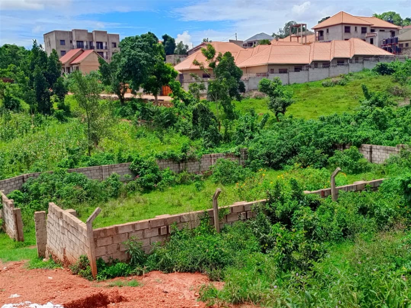 Residential land for sale in Kyanja Kampala Uganda