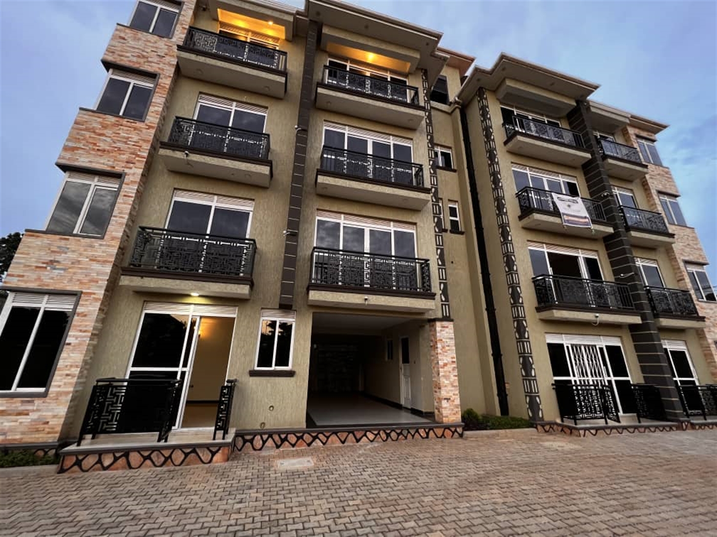  2 bedroom Apartment for rent in Najjera Wakiso Ug...