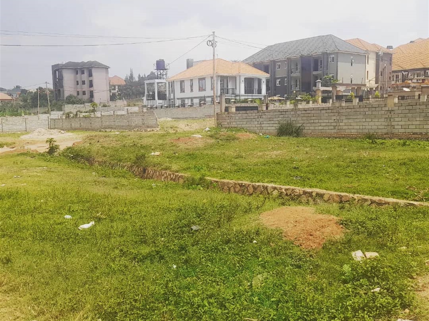 Residential land for sale in Kyanja Wakiso Uganda