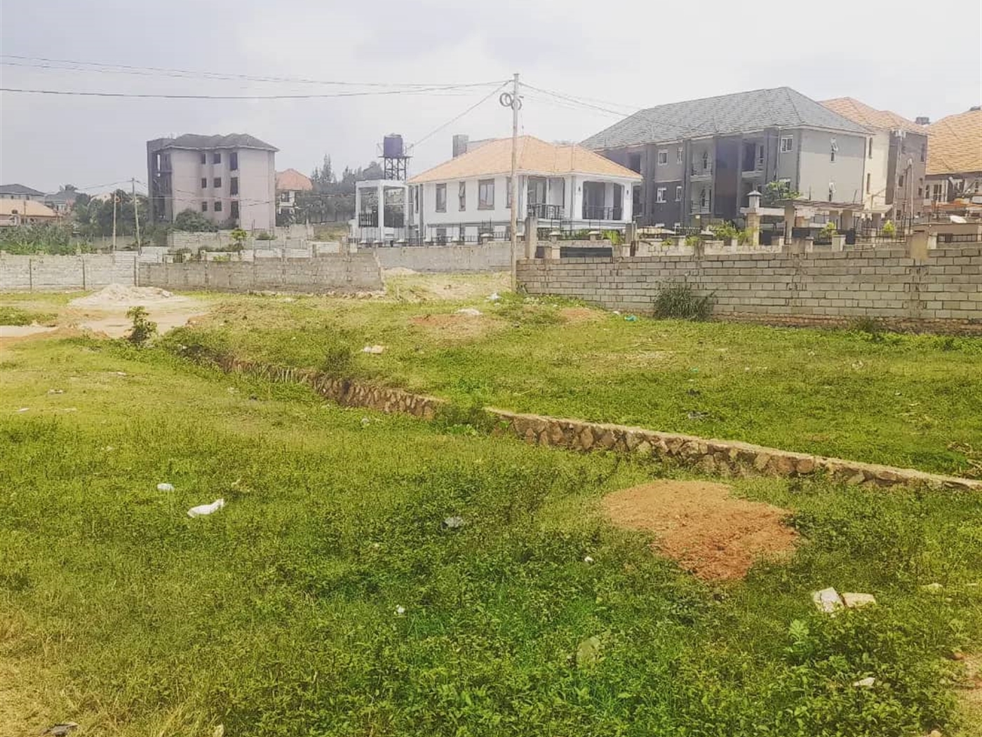 Residential land for sale in Kyanja Wakiso Uganda