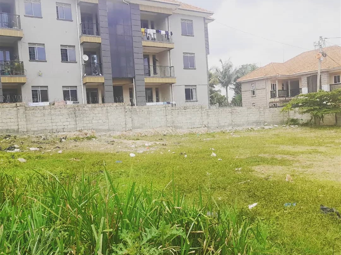 Residential land for sale in Kyanja Wakiso Uganda