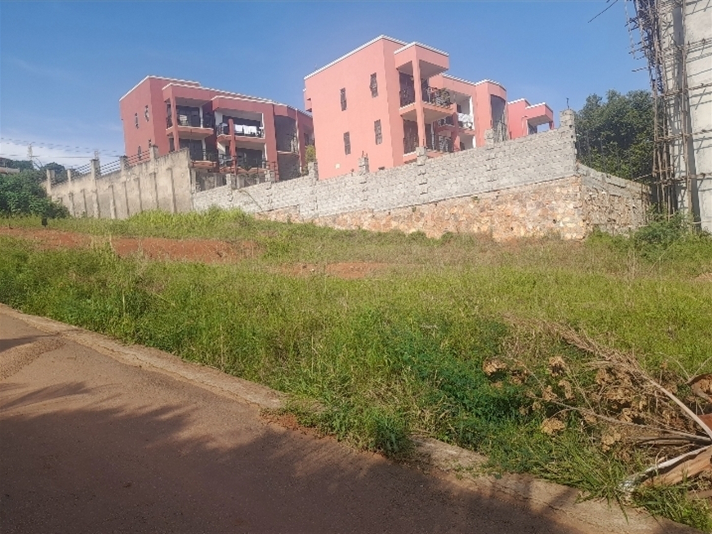 Residential land for sale in Kyanja Wakiso Uganda