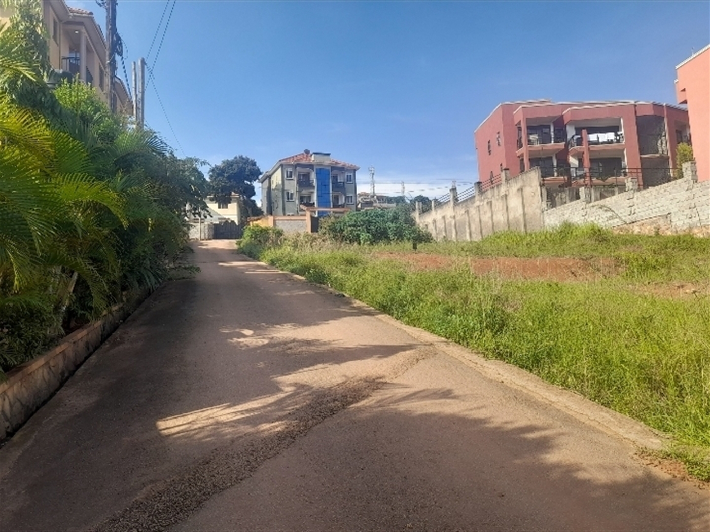 Residential land for sale in Kyanja Wakiso Uganda