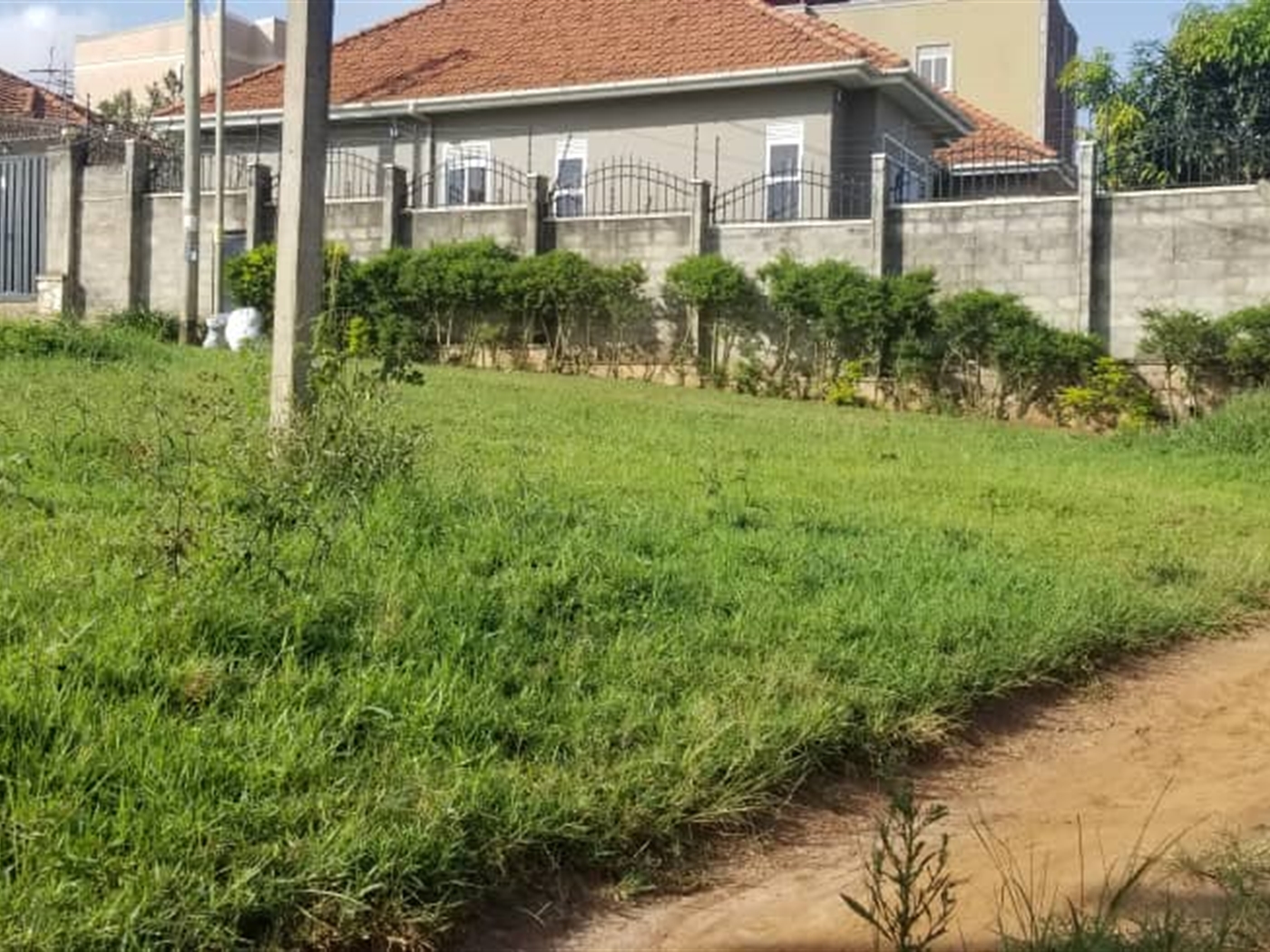 Residential land for sale in Kyanja Kampala Uganda