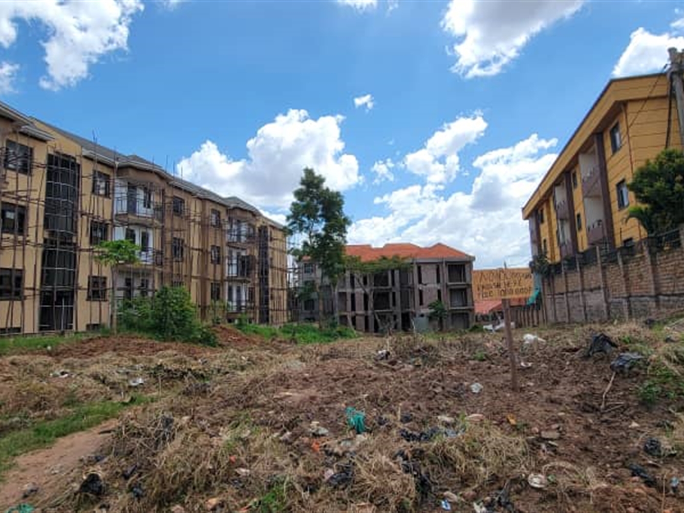Residential land for sale in Kyanja Kampala Uganda