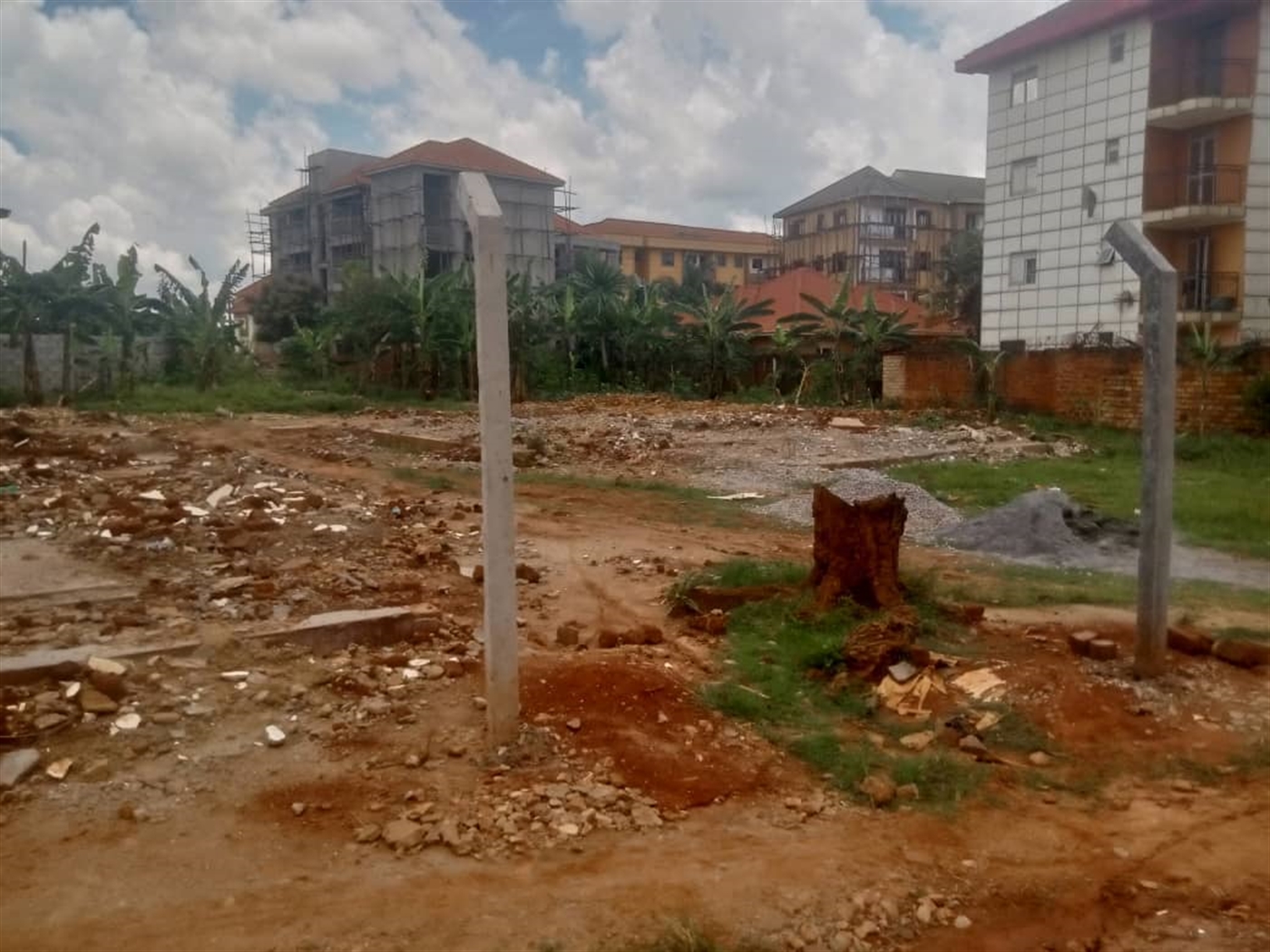 Residential land for sale in Kyanja Kampala Uganda