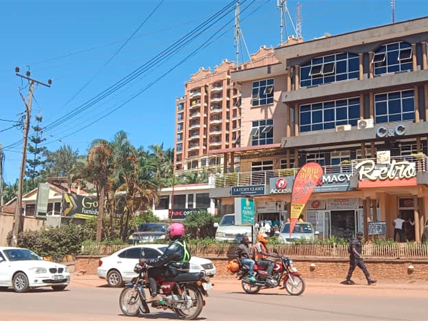Commercial block for sale in Bukoto Kampala Uganda